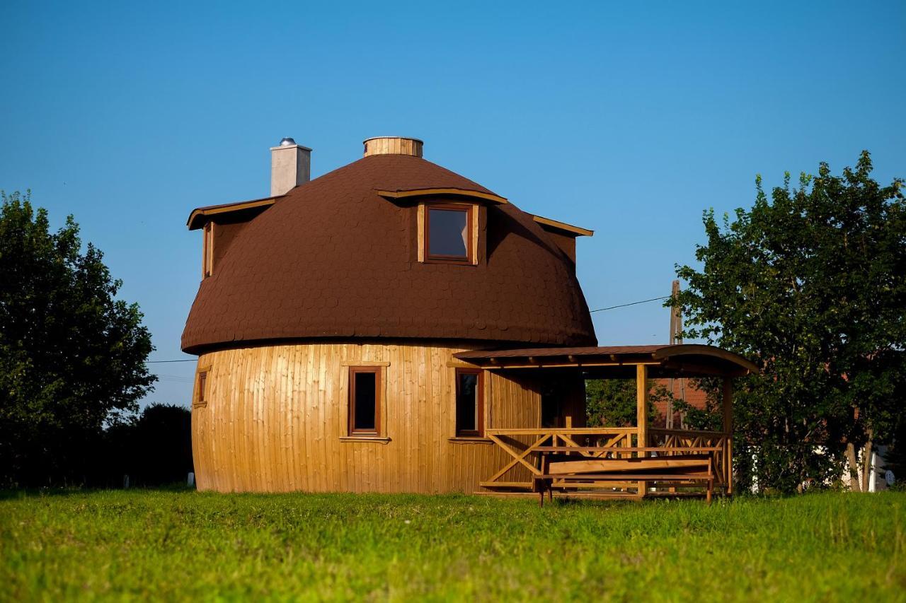 Grzybek Maison Champignon Ketrzyn Ngoại thất bức ảnh